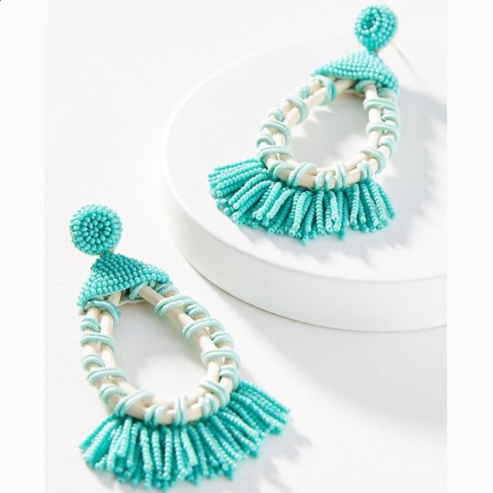 Anthropologie Earrings NWT